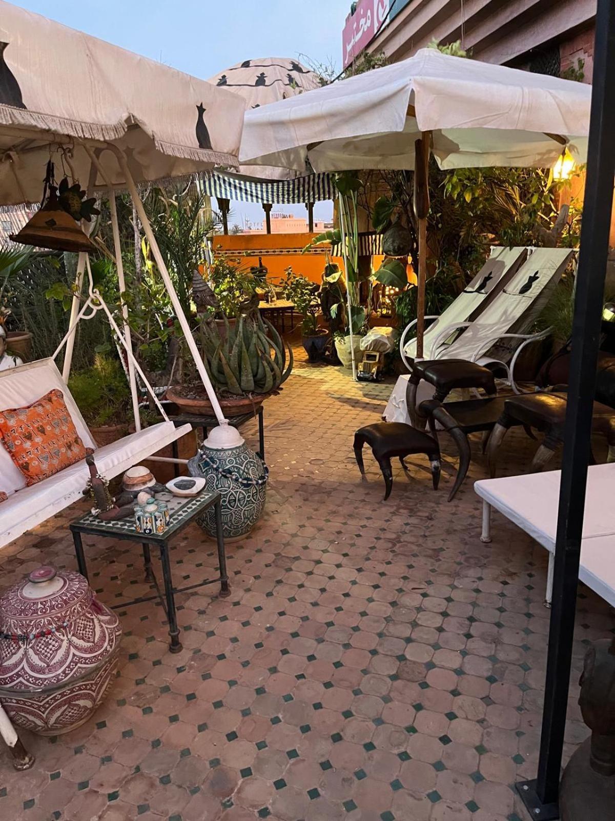 Penthouse Jaccuzi Atlas Marrakech Marraquexe Exterior foto