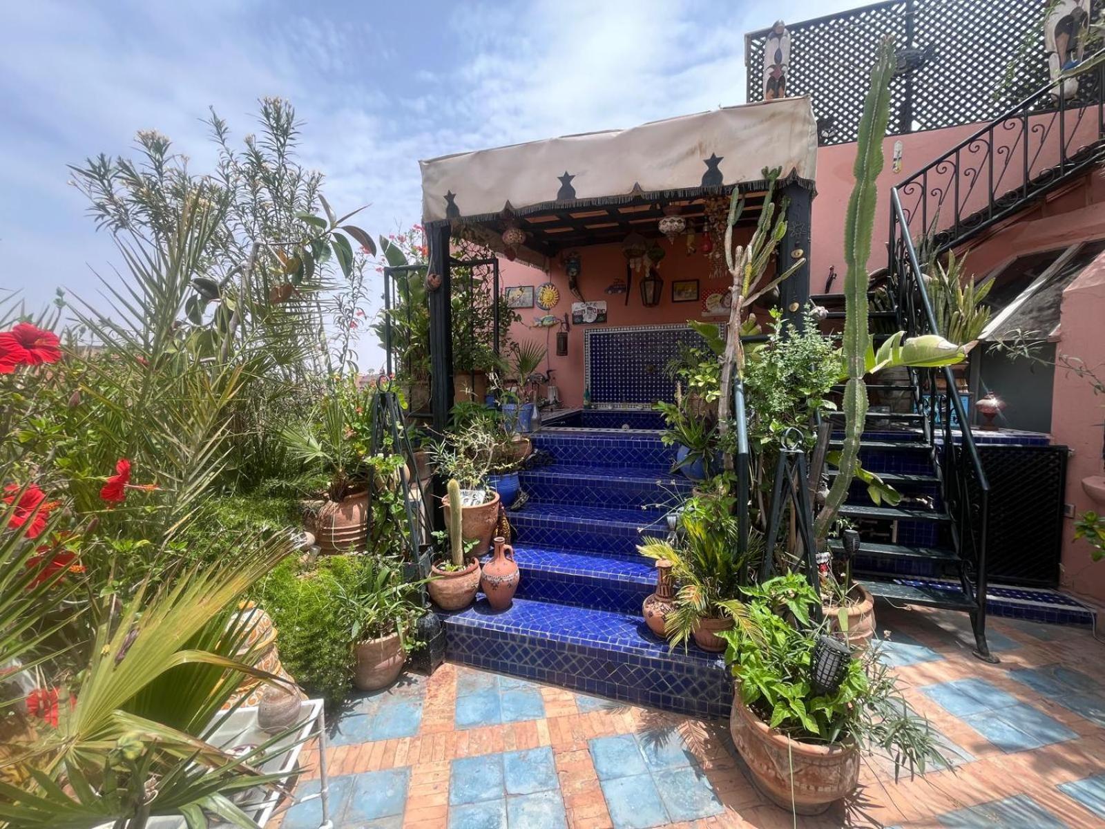 Penthouse Jaccuzi Atlas Marrakech Marraquexe Exterior foto