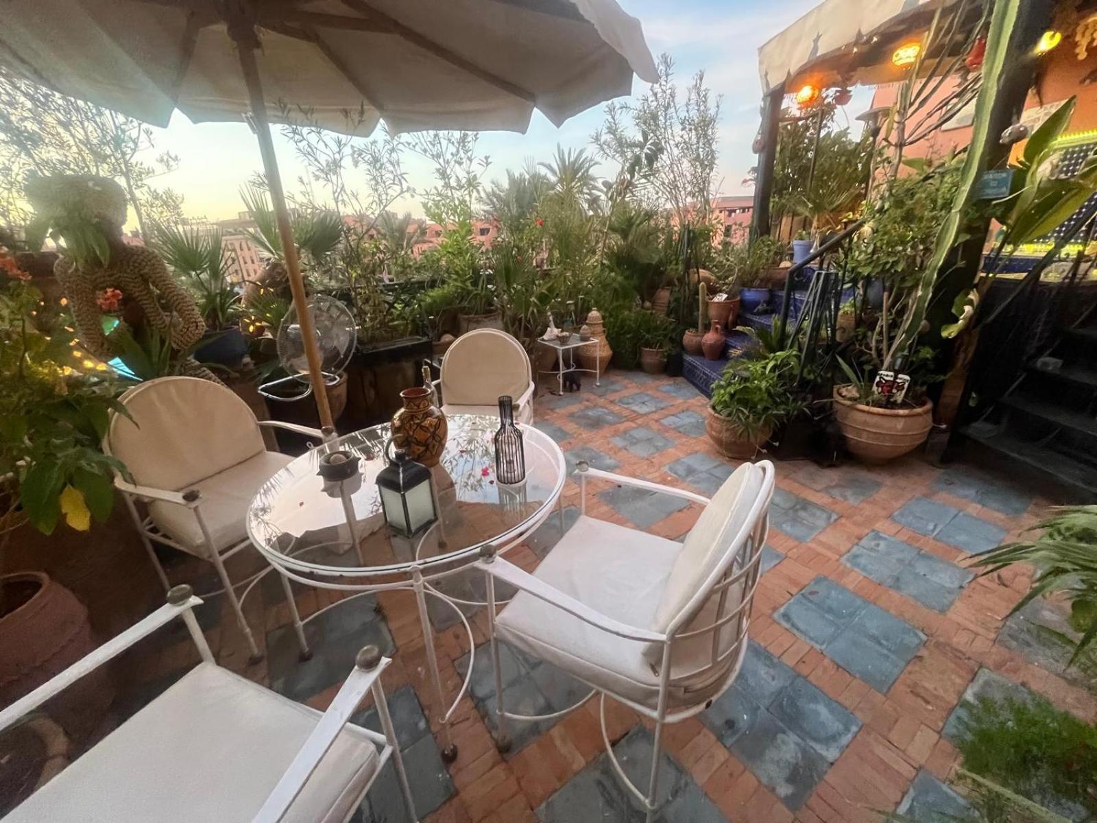 Penthouse Jaccuzi Atlas Marrakech Marraquexe Exterior foto