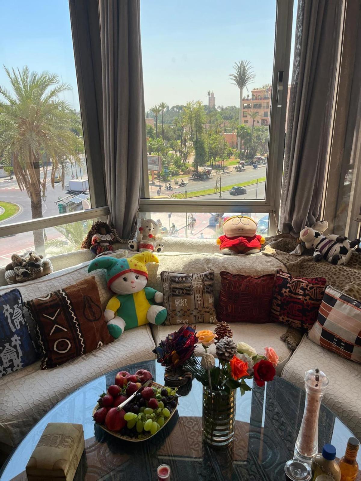 Penthouse Jaccuzi Atlas Marrakech Marraquexe Exterior foto