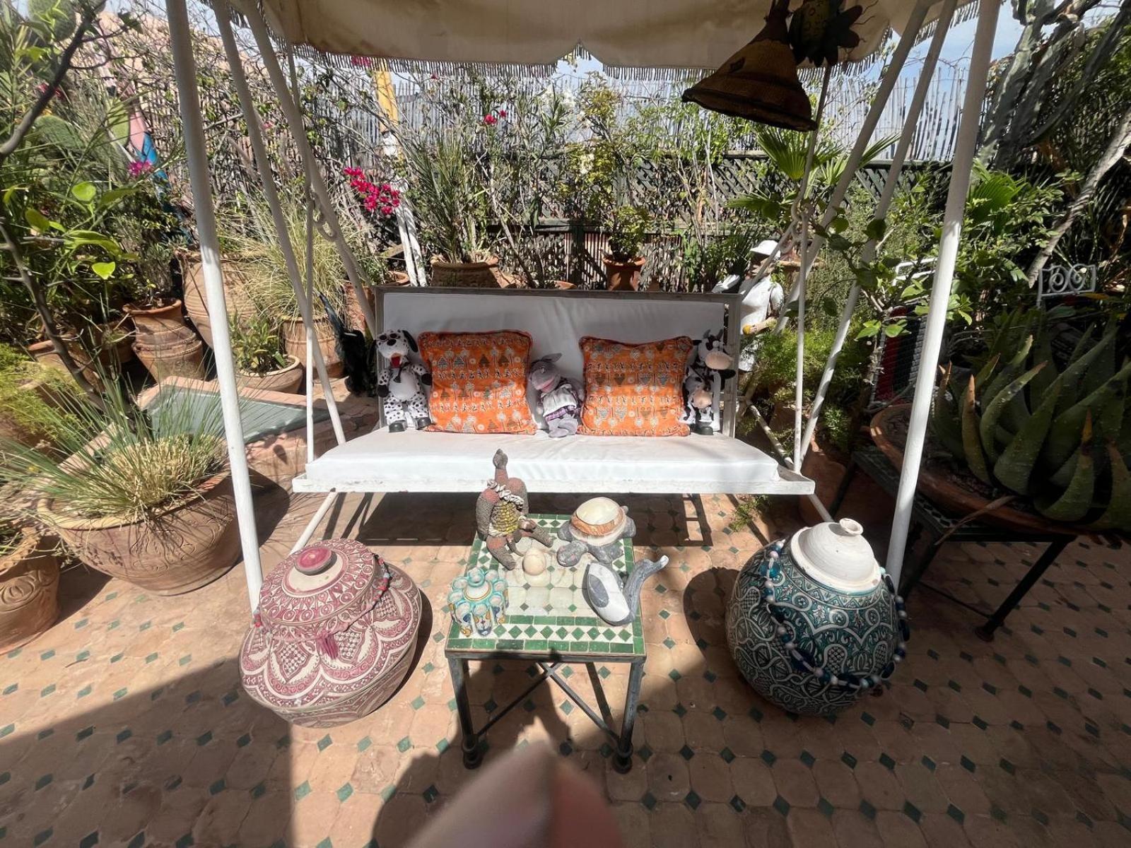 Penthouse Jaccuzi Atlas Marrakech Marraquexe Exterior foto