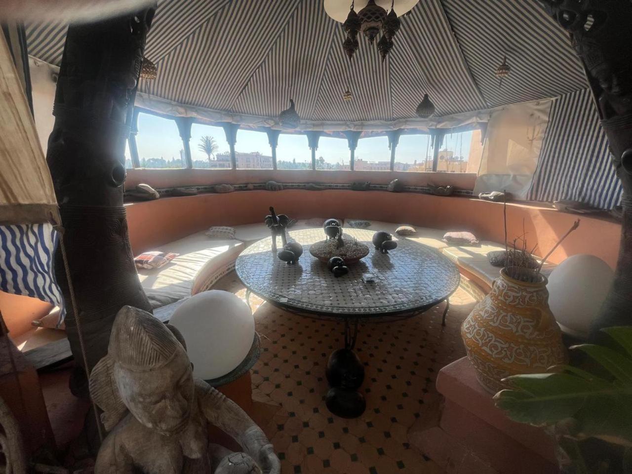 Penthouse Jaccuzi Atlas Marrakech Marraquexe Exterior foto