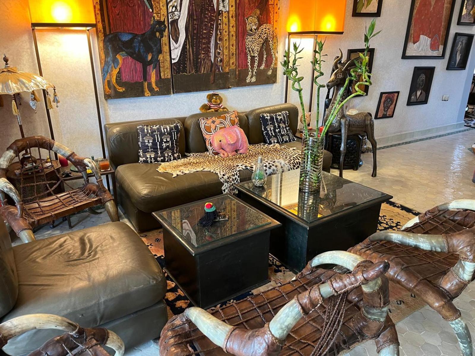 Penthouse Jaccuzi Atlas Marrakech Marraquexe Exterior foto