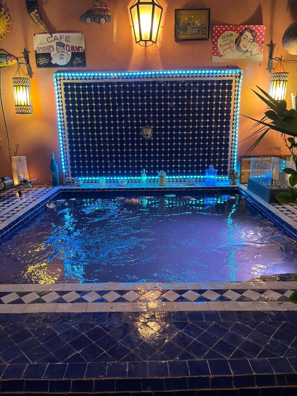 Penthouse Jaccuzi Atlas Marrakech Marraquexe Exterior foto